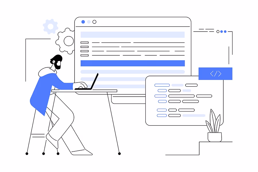 Illustration representing the Perfometrics data-driven approach.