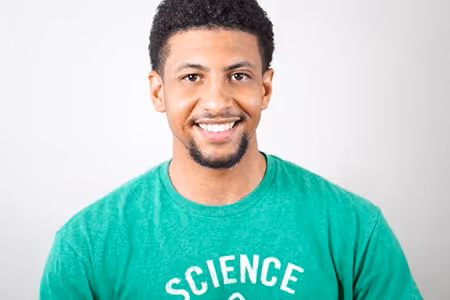 Team collaboration moment captured during a strategy session.