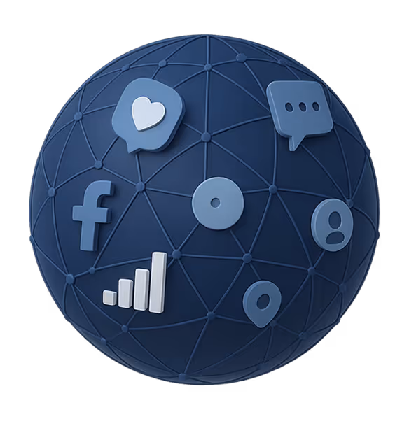 Foreground graphic for the Perfometrics home hero section.