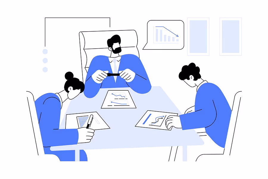 Chart illustrating ad spend optimization and ROI.