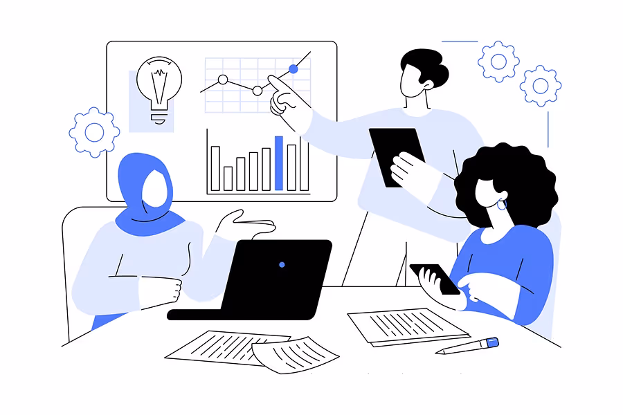 Backlink and authority-building visual for SEO growth.