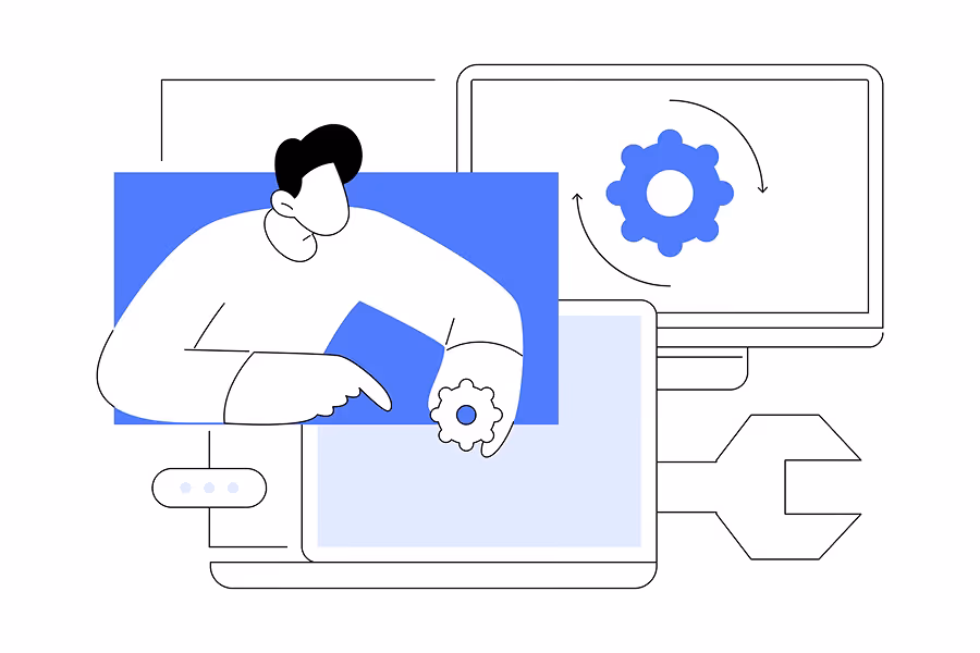 Content distribution diagram showing multi-channel reach.