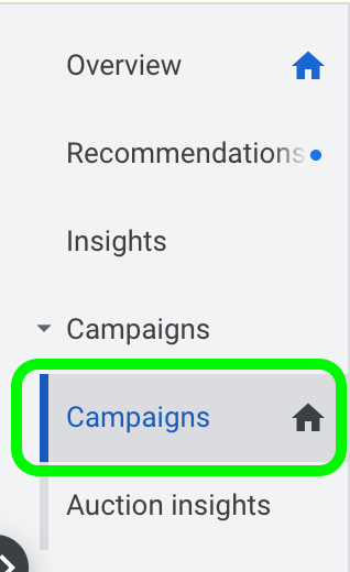 Steps to set up Target CPA strategy in Google Ads